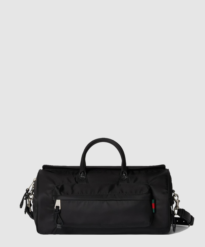 구찌 미디엄 GG 더플백 800185