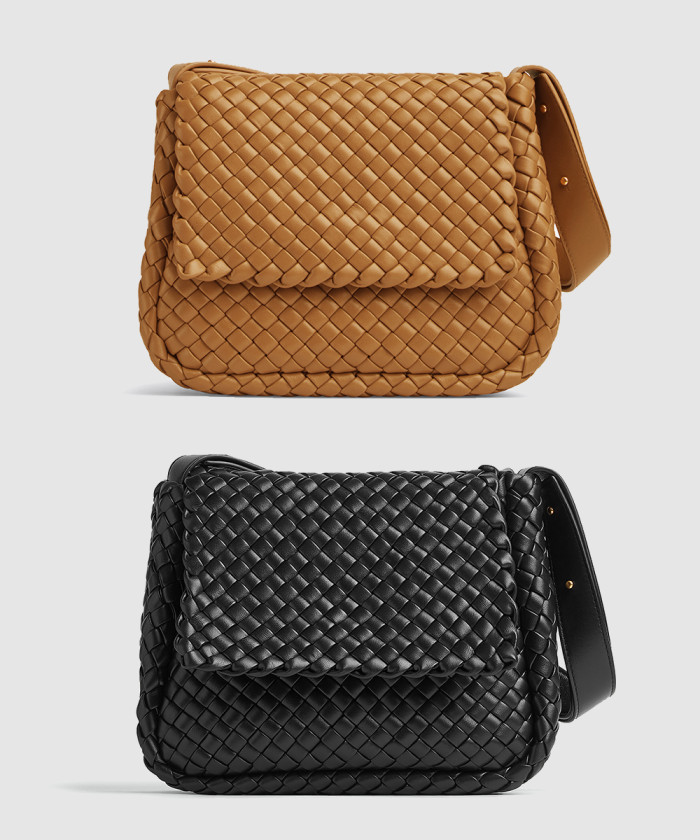 보테가베네타 코블 숄더백 709418