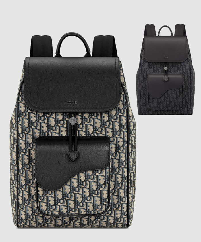 디올 새들 백팩 1ADBA