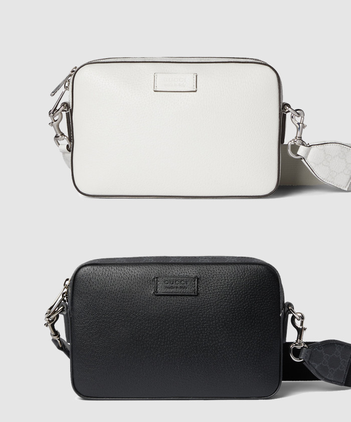 구찌 태그 장식의 스몰 GG 크로스백 795465