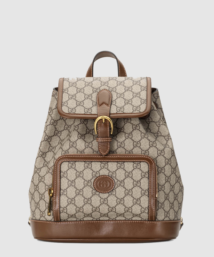 구찌 인터로킹 G 백팩 674147