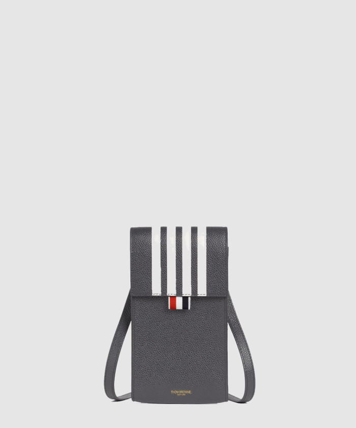 톰브라운 4-bar 폰 홀더백 MAC115