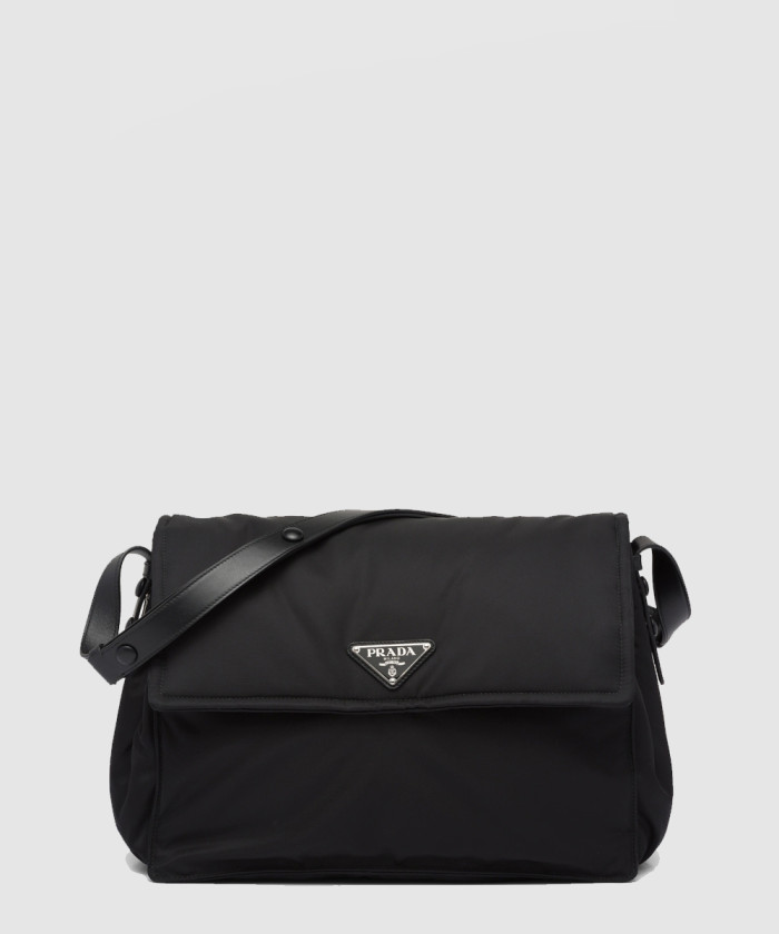 프라다 리나일론 패딩 숄더백 라지 1BD256