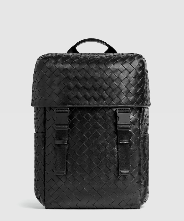 보테가베네타 인트레치아토 플랩 백팩 766580