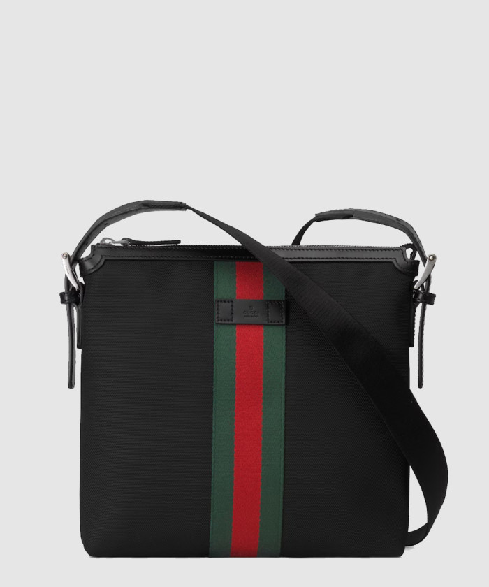 구찌 GG수프림 크로스백 387111